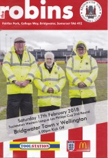 Bridgwater Town v Wellington Town