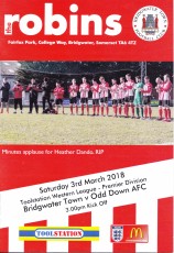 Bridgwater Town v Odd Down AFC