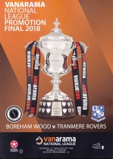 Boreham Wood v Tranmere Rovers