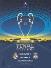 Real Madrid v Liverpool