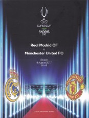 Real Madrid v Manchester United