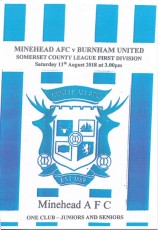 Minehead v Burnham United