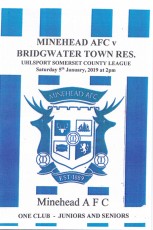 Minehead v Bridgwater Town Res