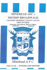 Minehead v Mendip Broadwalk