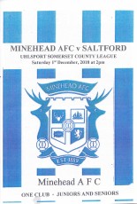 Minehead v Saltford