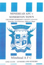 Minehead v Somerton Town