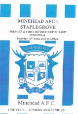 Minehead v Staplegrove