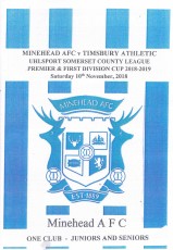 Minehead v Timsbury Athletic