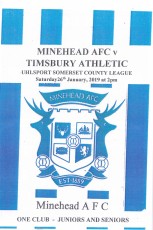 Minehead v Timsbury Athletic