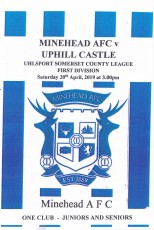 Minehead v Uphill Castle