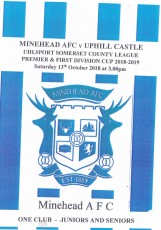 Minehead v Uphill Castle