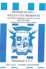 Minehead v Wells City Res