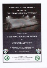 Chipping Sodbury Town v Keynsham Town