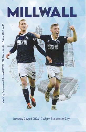 Millwall v Leicester City