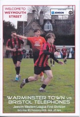 Warminster Town v Bristol Telephones