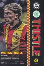 Partick Thistle v Celtic