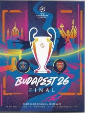Paris St Germain v Arsenal