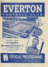 Everton v Huddersfield Town