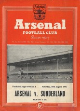 Arsenal v Sunderland