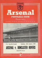 Arsenal v Doncaster Rovers