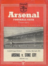 Arsenal v Stoke City