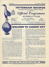 Tottenham Hotspur v Cardiff City