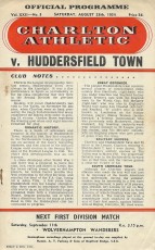 Charlton Athletic v Huddersfield Town