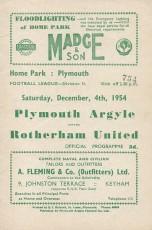 Plymouth Argyle v Rotherham United
