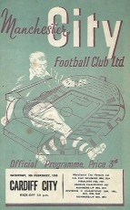 Manchester City v Cardiff City