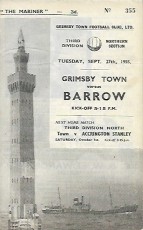 Grimsby Town v Barrow