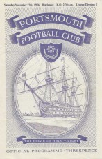Portsmouth v Blackpool
