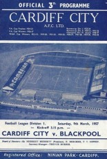 Cardiff City v Blackpool