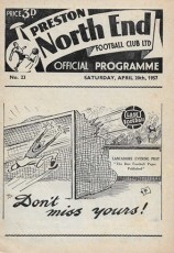 Preston North End v Blackpool