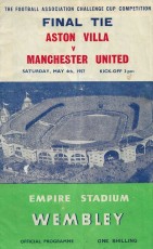 Aston Villa v Manchester United