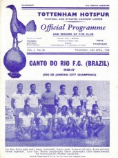 Tottenham Hotspur v Canto Do Rio