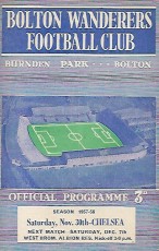 Bolton Wanderers v Chelsea