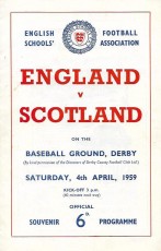 England v Scotland