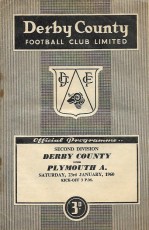 Derby County v Plymouth Argyle