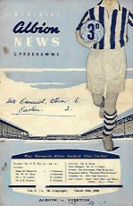West Bromwich Albion v Everton