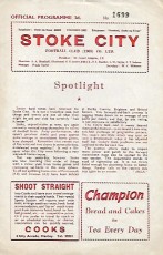 Stoke City v Ipswich Town