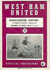 West Ham United v Manchester United