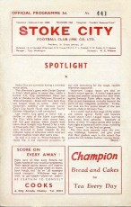 Stoke City v Derby County