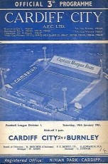 Cardiff City v Burnley
