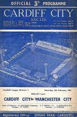 Cardiff City v Manchester City