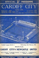 Cardiff City v Newcastle United