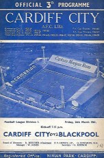 Cardiff City v Blackpool