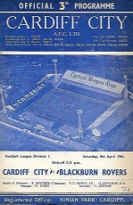 Cardiff City v Blackburn Rovers