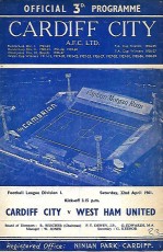 Cardiff City v West Ham United