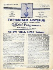Tottenham Hotspur v Aston Villa