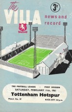 Aston Villa v Tottenham Hotspur